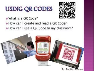 Using qr codes