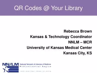 QR Codes @ Your Library