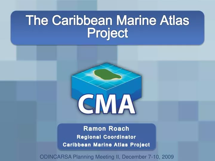 the caribbean marine atlas project
