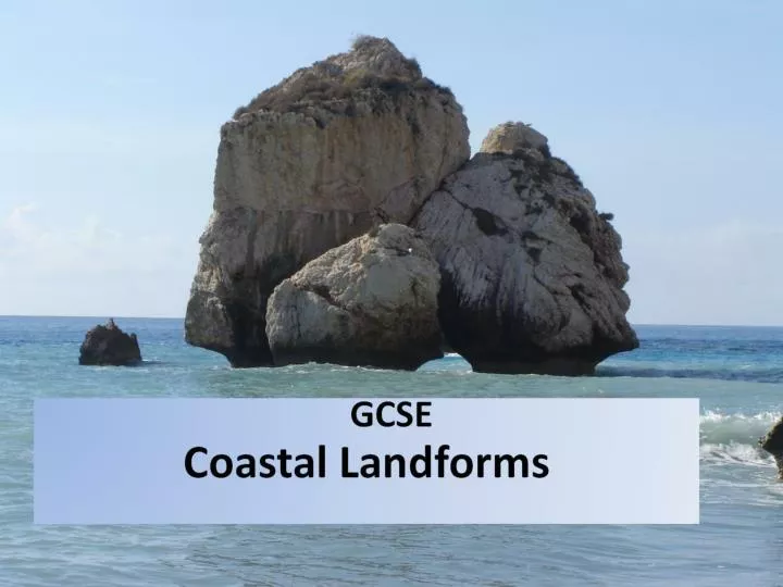 coastal landforms