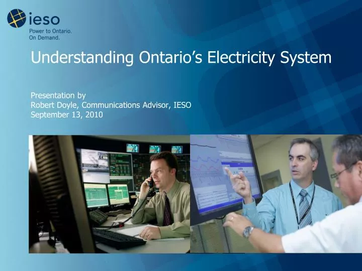 understanding ontario s electricity system