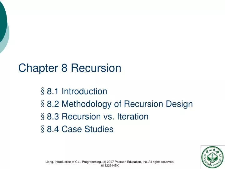 chapter 8 recursion
