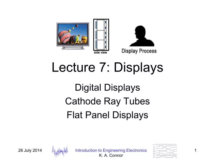 lecture 7 displays
