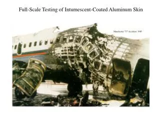 Manchester 737 Accident, 1985