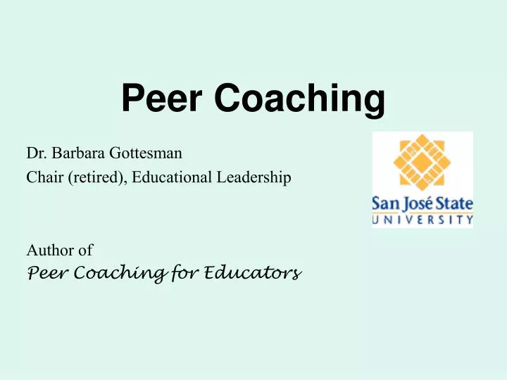 peer coaching