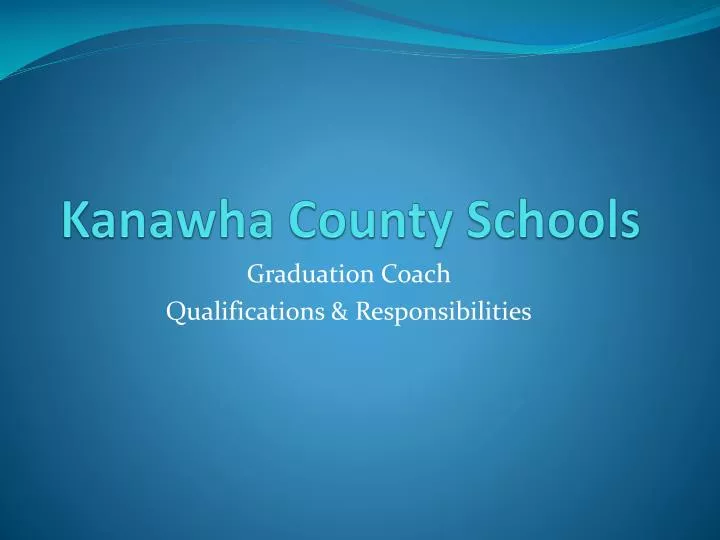 kanawha county schools
