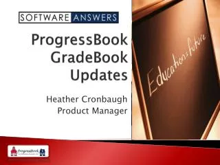 ProgressBook GradeBook Updates