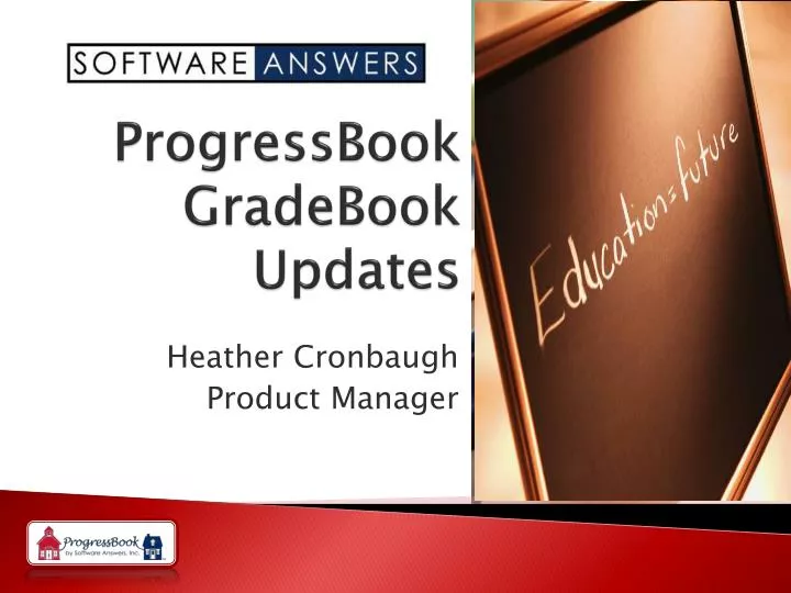 progressbook gradebook updates