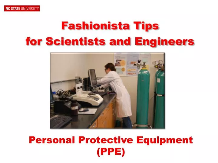 personal protective equipment ppe