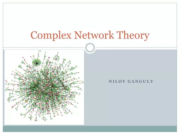 complex network theory