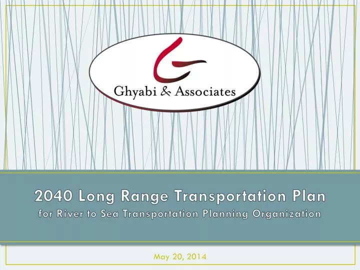2040 long range transportation plan for river to sea transportation planning organization