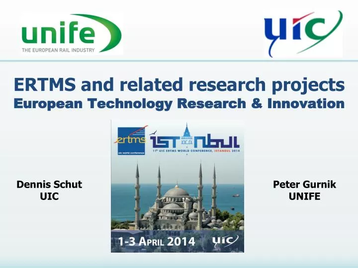 ertms and related research projects european technology research innovation