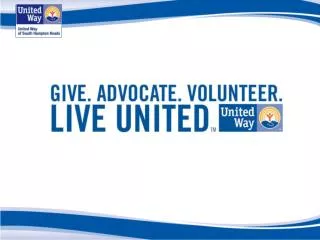 Our Mission Statement: United Way of South Hampton Roads