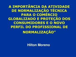 hilton moreno