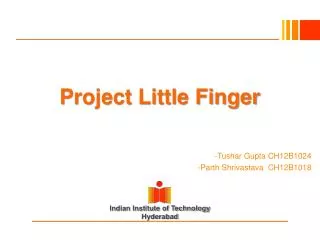 Project Little Finger
