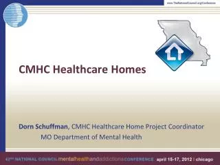CMHC Healthcare Homes