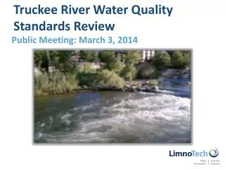 Truckee River Water Quality Standards Review