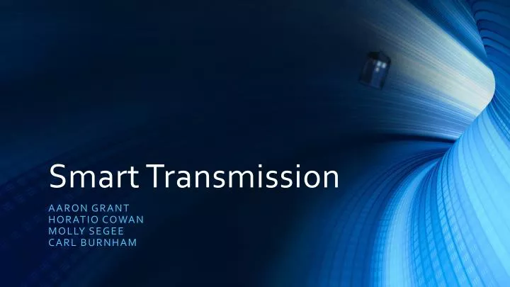 smart transmission