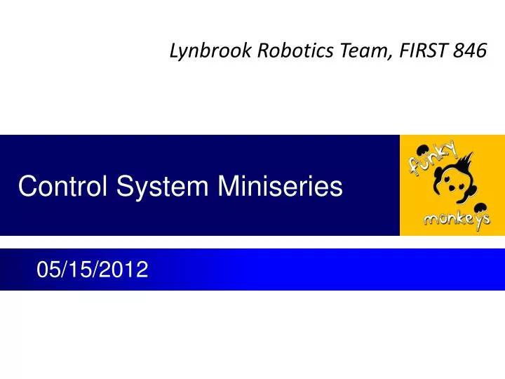 control system miniseries