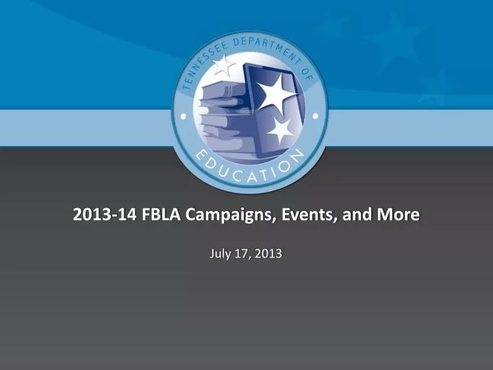 2013 14 fbla campaigns events and more