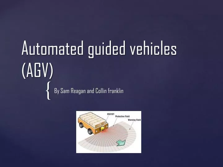 automated guided vehicles agv