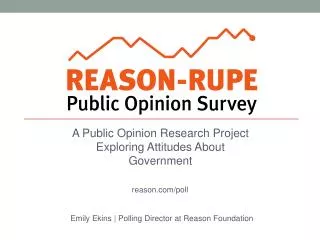 A Public Opinion Research Project Exploring Attitudes About Government