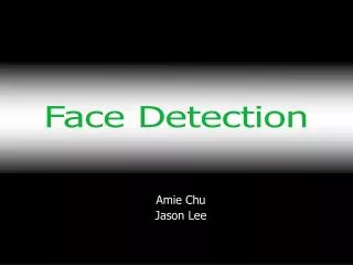 Face Detection