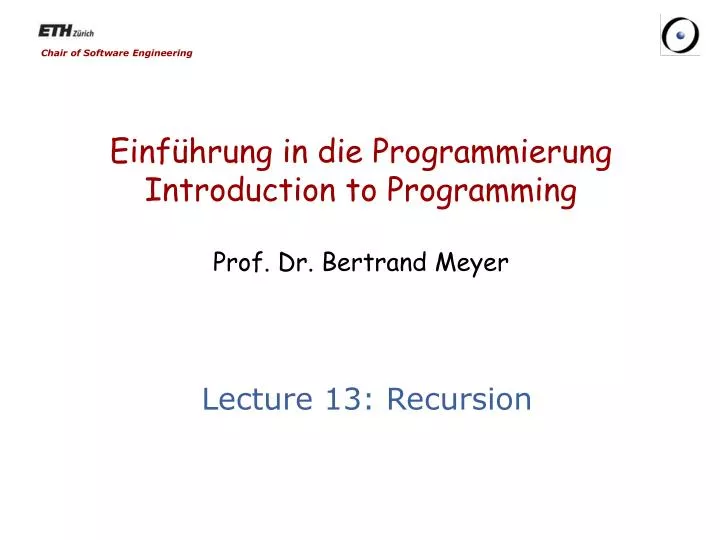 einf hrung in die programmierung introduction to programming prof dr bertrand meyer