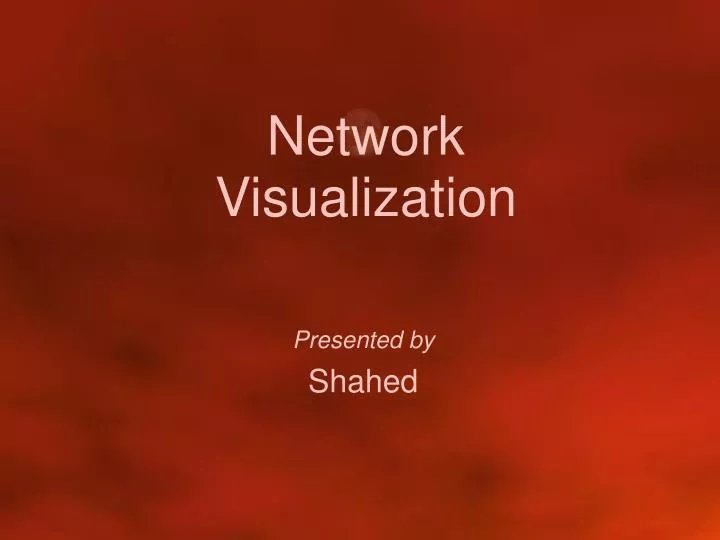 network visualization