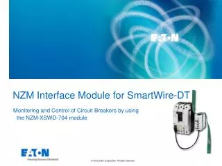 NZM Interface Module for SmartWire -DT