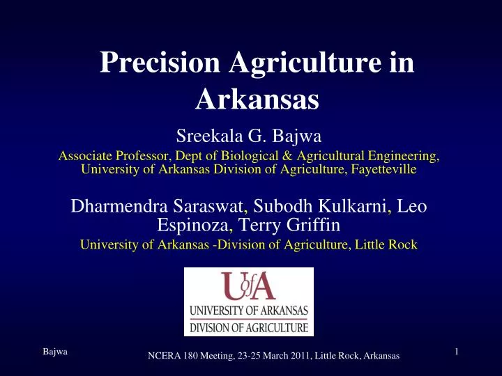 precision agriculture in arkansas