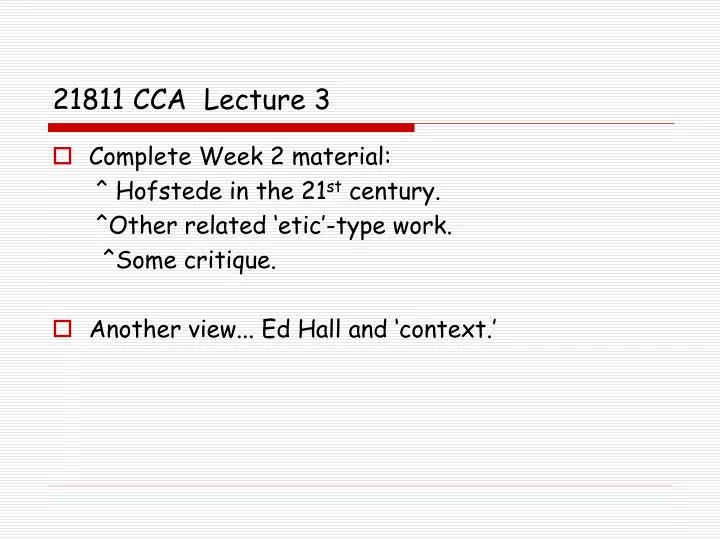 21811 cca lecture 3