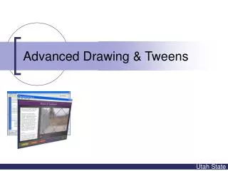 Advanced Drawing &amp; Tweens
