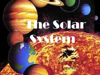 the solar s ystem