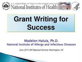 Grant Writing for Success