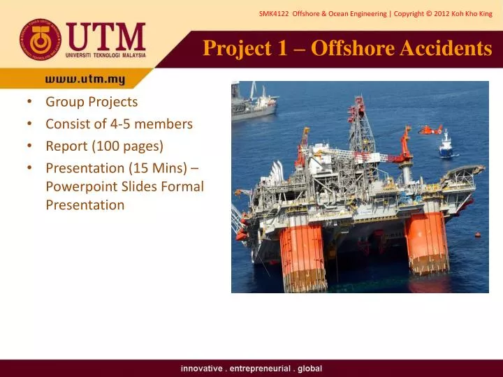 project 1 offshore accidents