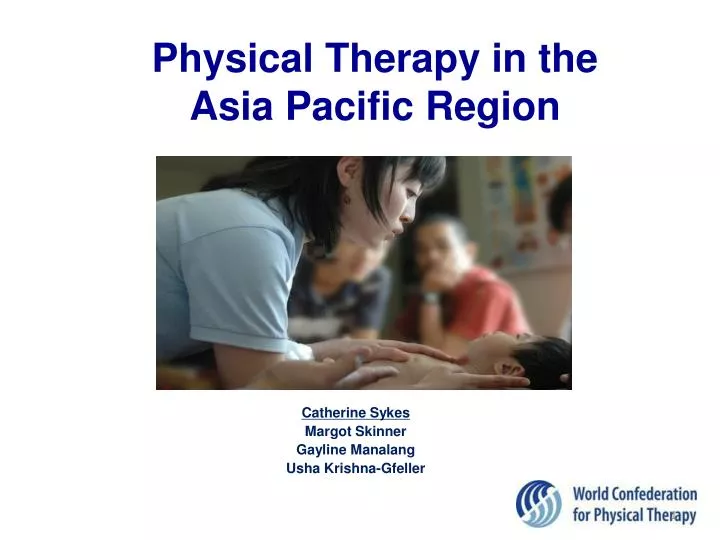 physical therapy in the asia pacific region