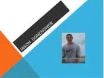 Jason Donehower - slide 1