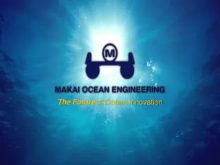 The Future of Ocean Innovation