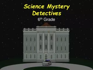 Science Mystery Detectives