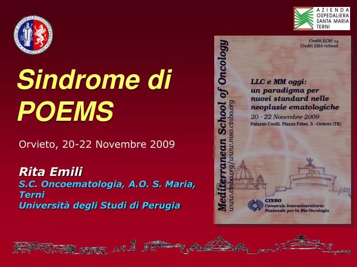 sindrome di poems