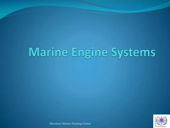 marine engine systems