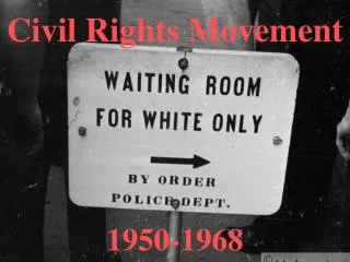 Civil Rights Movement