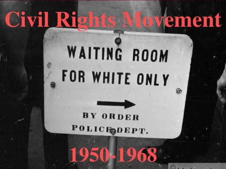 civil rights movement