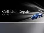 Collision Repair - slide 1