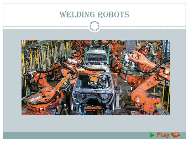 welding robots