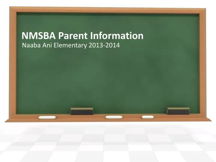 nmsba parent information