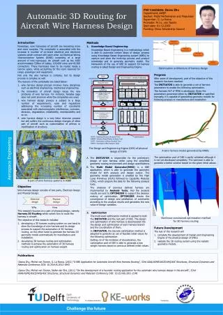 Automatic 3D Routing for Aircraft Wire Harness Design