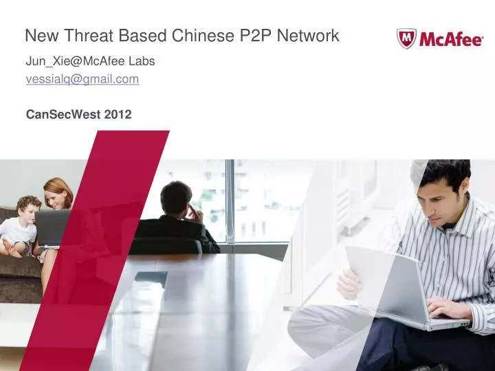 new threat based chinese p2p network