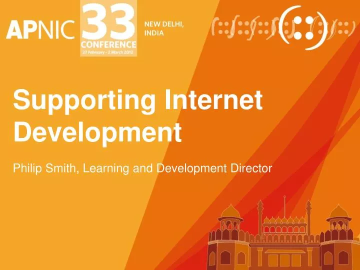 supporting internet development